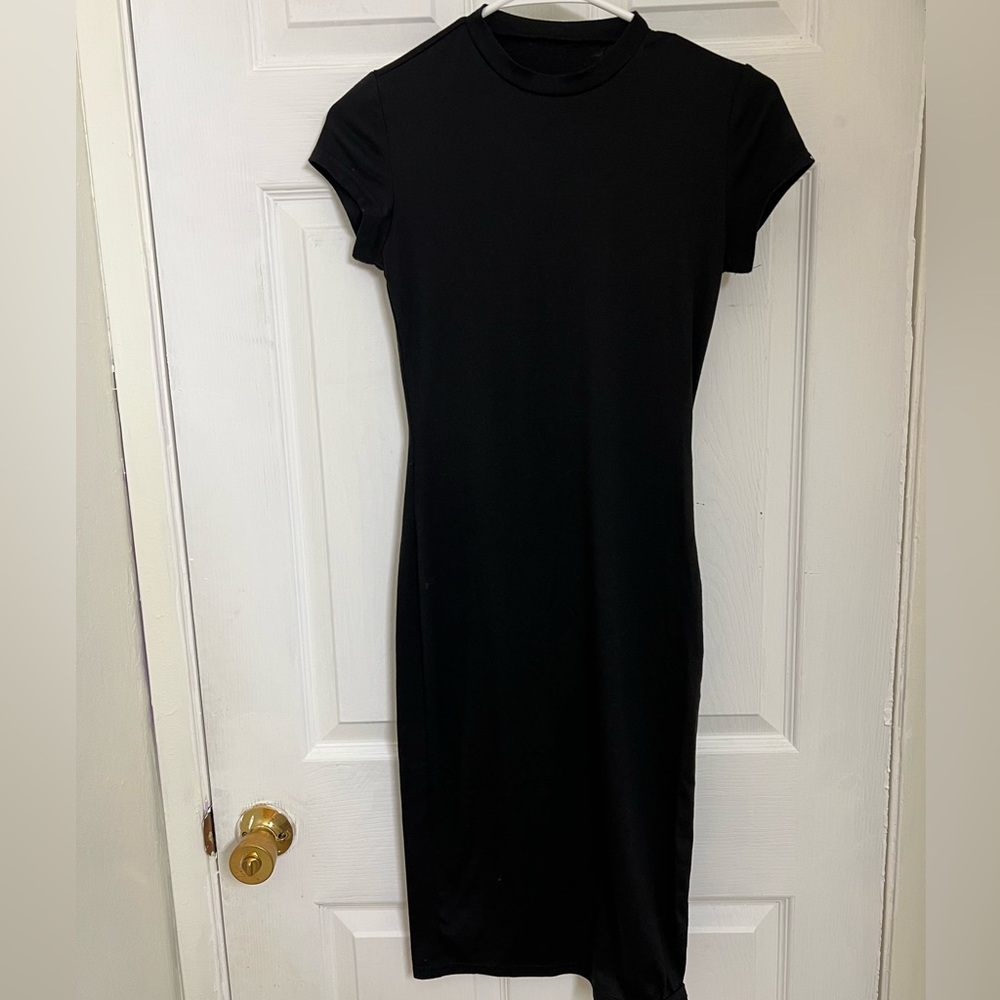 Shein T Shirt Bodycon Dress